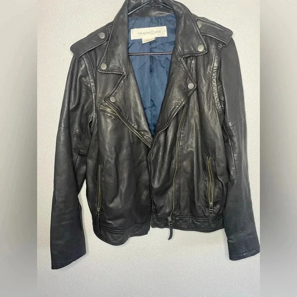 Treasure & bond Leather jacket - Picture 3 of 7